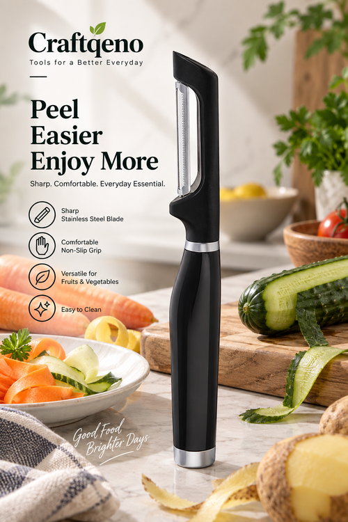 Craftqeno® Classic Euro Peeler