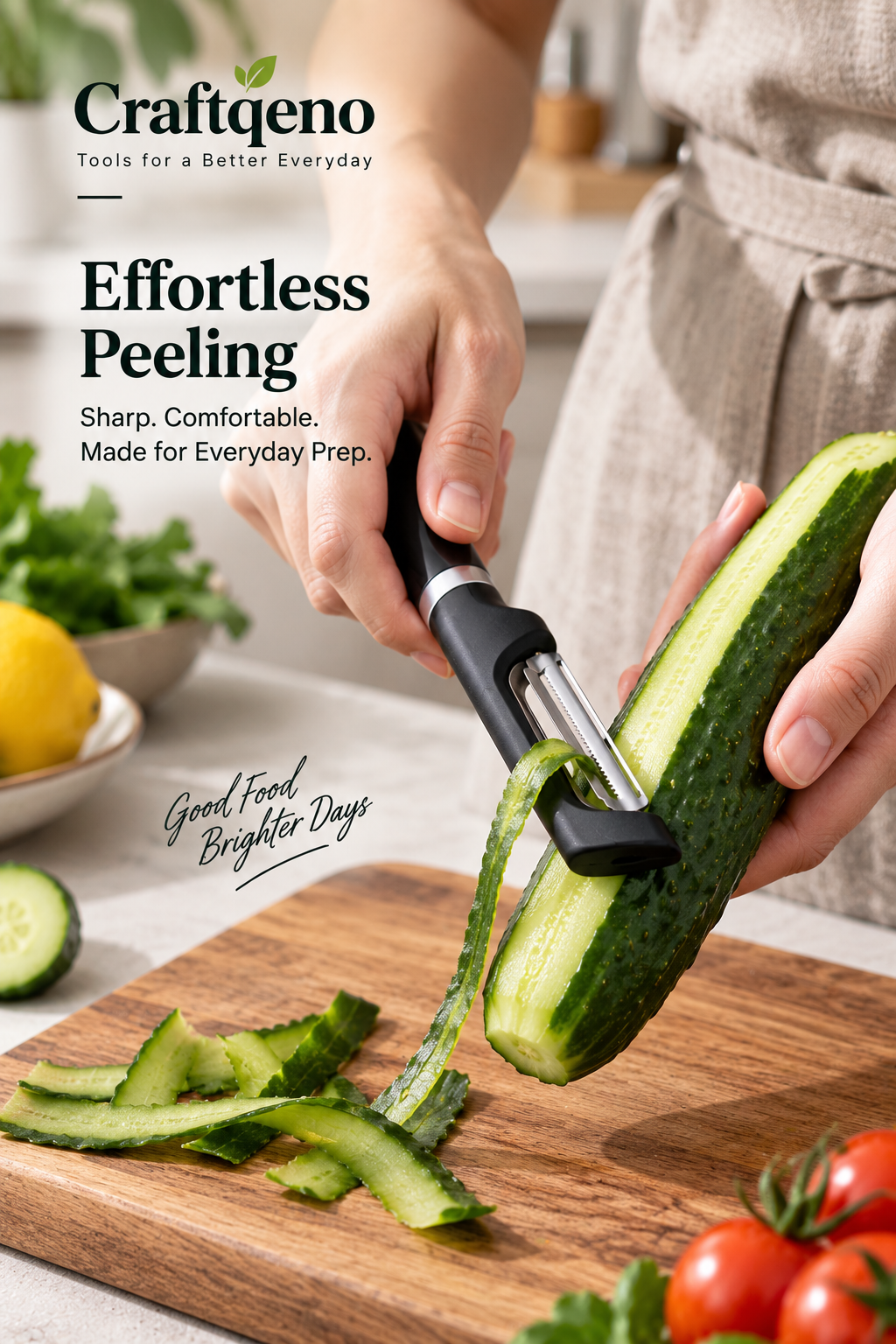 Craftqeno® Classic Euro Peeler