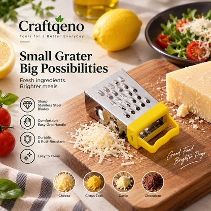 Craftqeno® Multi-Purpose Grater