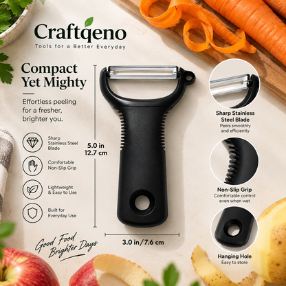 Craftqeno® Good Grips Y-Peeler