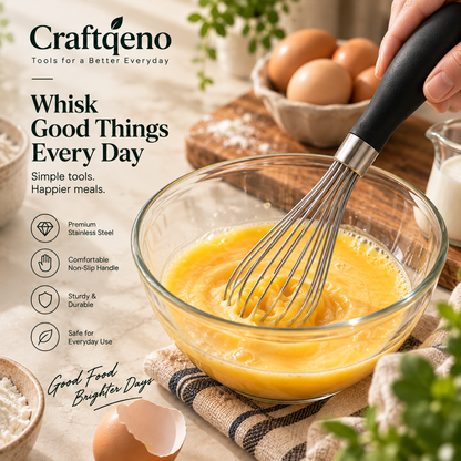 Craftqeno® Mini Whisk