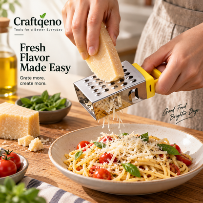 Craftqeno® Multi-Purpose Grater
